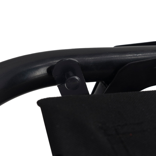 Catre metálico con colchoneta de algodón Atlas