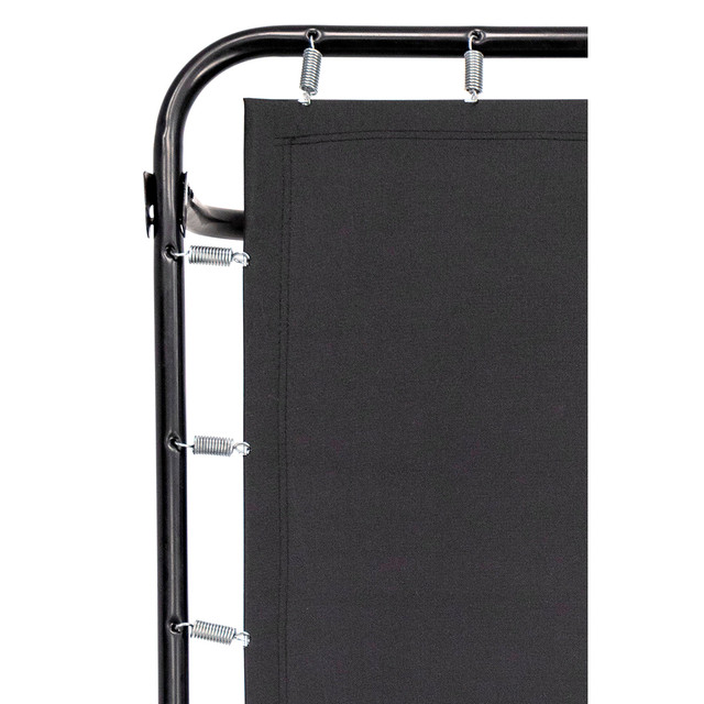 Catre metálico con colchoneta de algodón Atlas