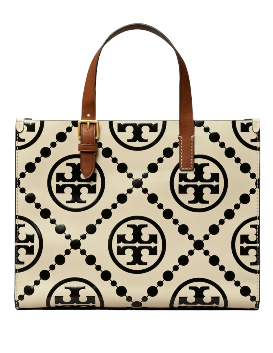 Bolsa tote Tory Burch para mujer Bicolor
