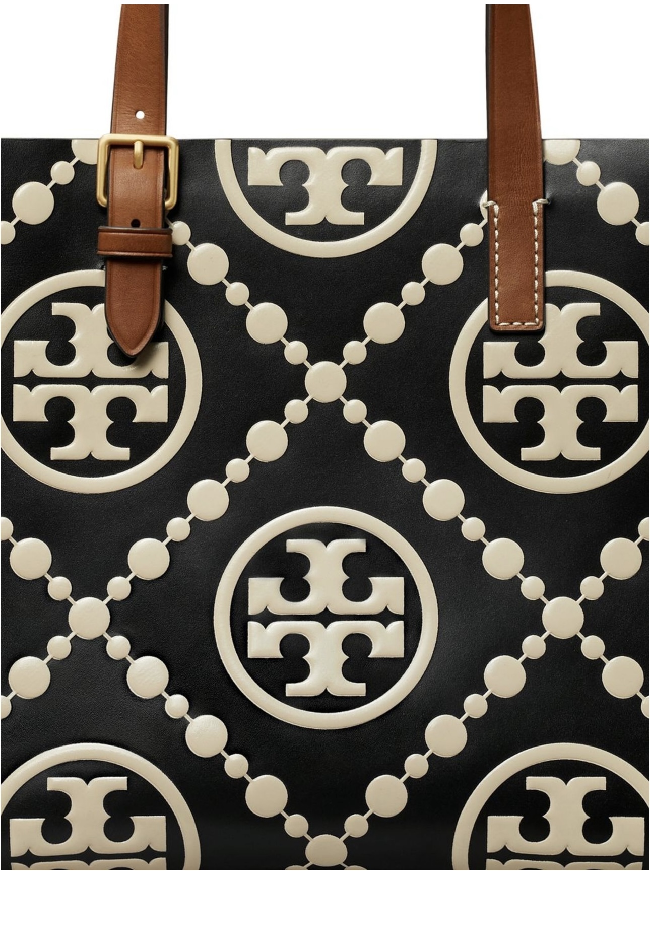 Bolsa tote Tory Burch para mujer Bicolor