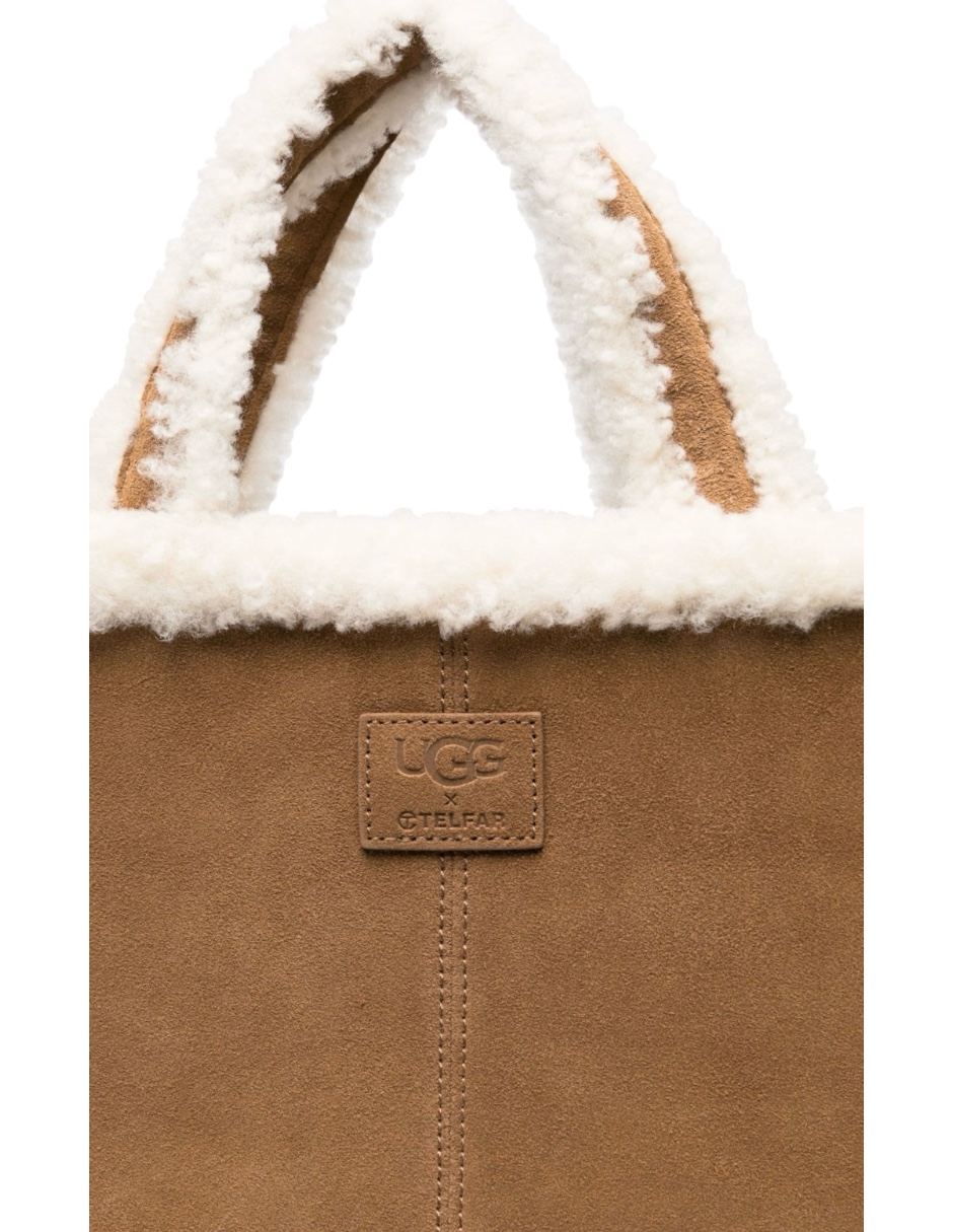 Bolsa tote Ugg Caramel de piel para mujer