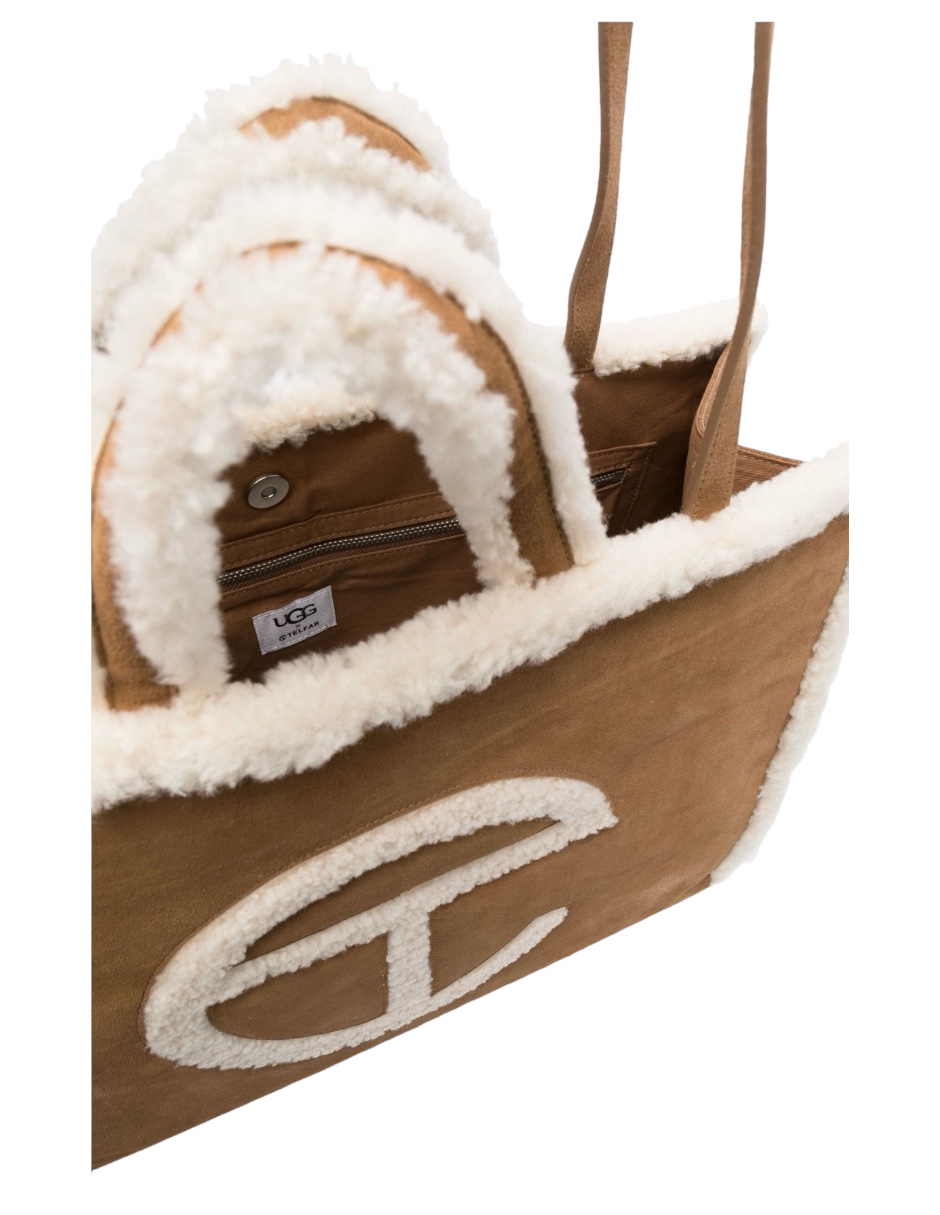 Bolsa tote Ugg Caramel de piel para mujer