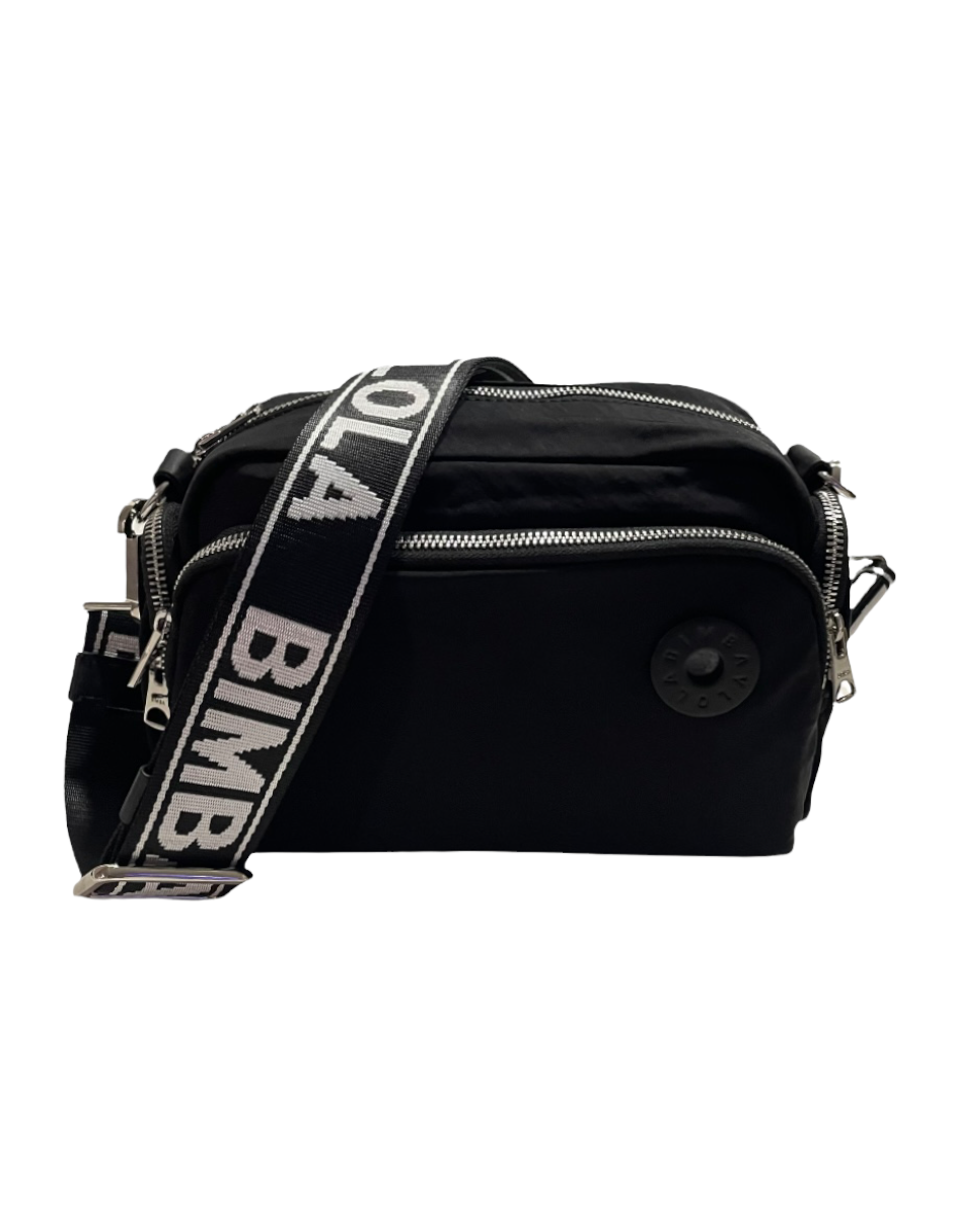 Tas Bimba Bolso Bimba Y Lola Bolso Shopper Bolso Charol Negro