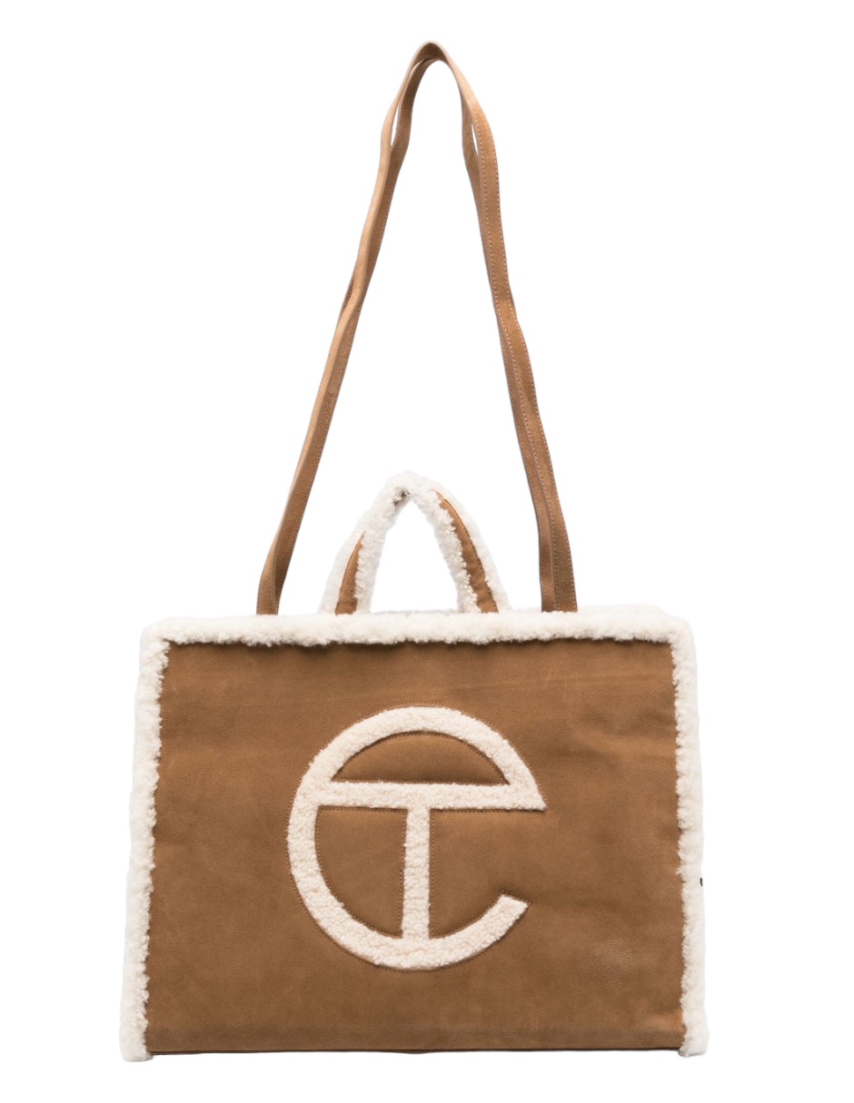 Bolsa tote Ugg Caramel de piel para mujer