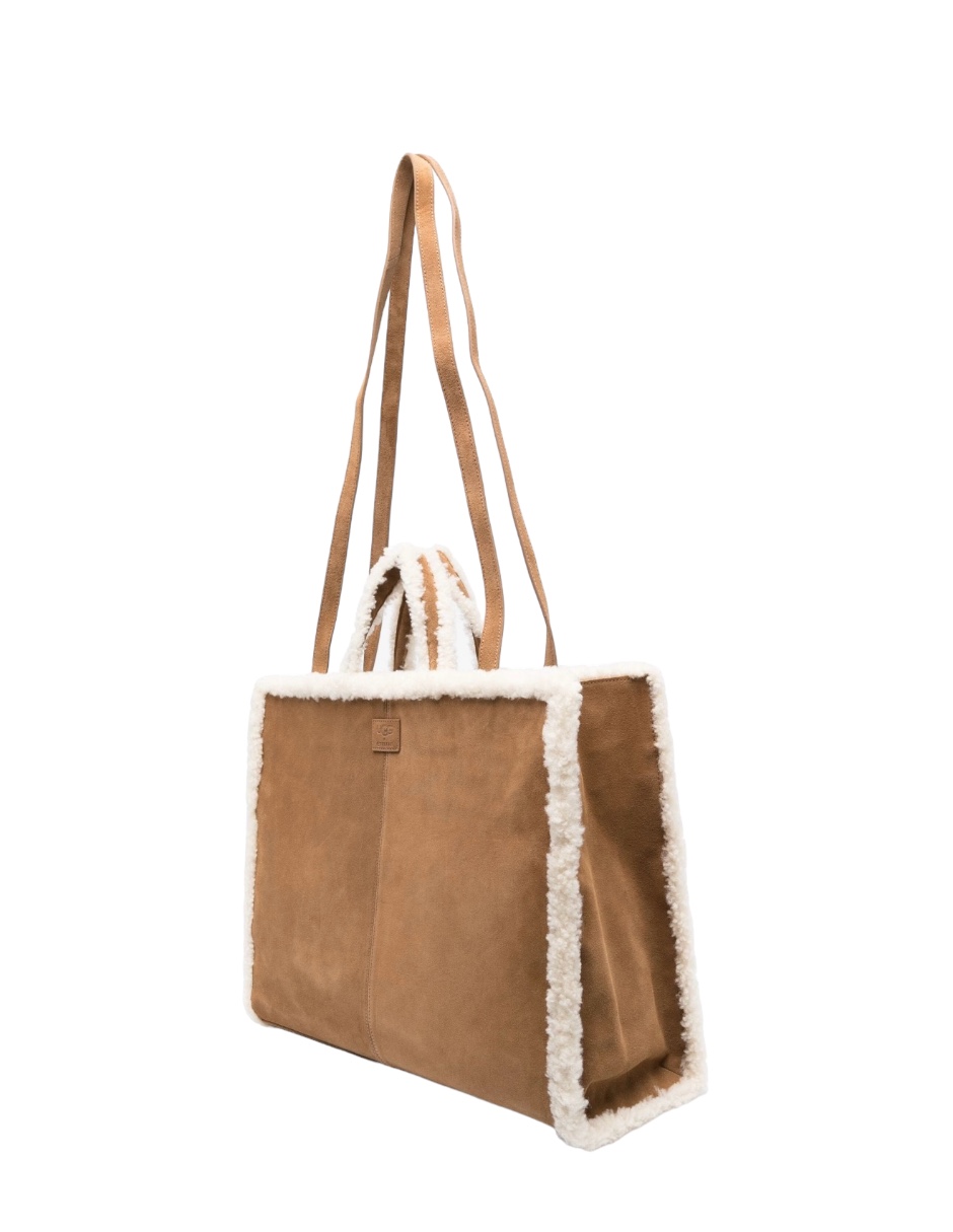 Bolsa tote Ugg Caramel de piel para mujer
