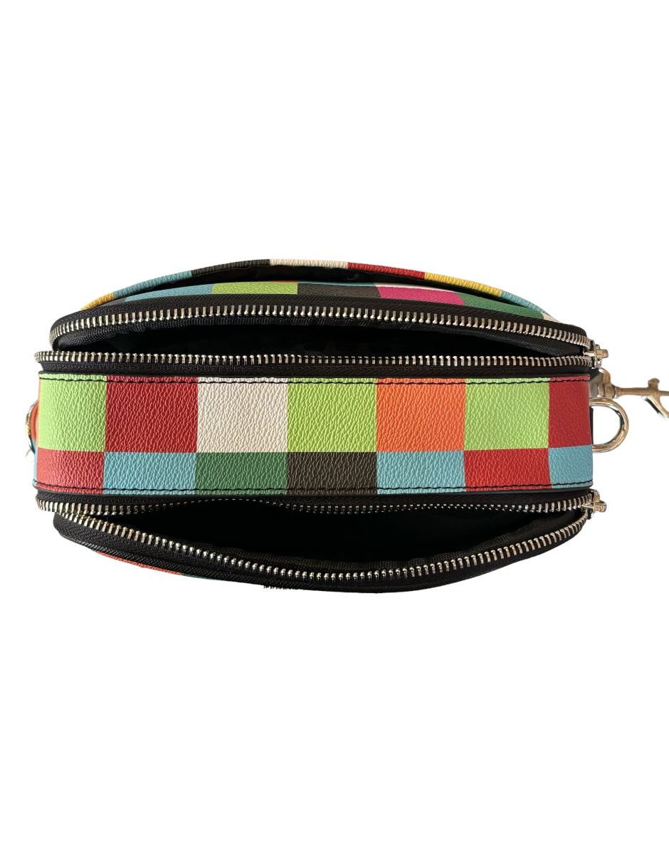 Bolsa crossbody Karl Lagerfeld Paris Mini Colors de piel para mujer