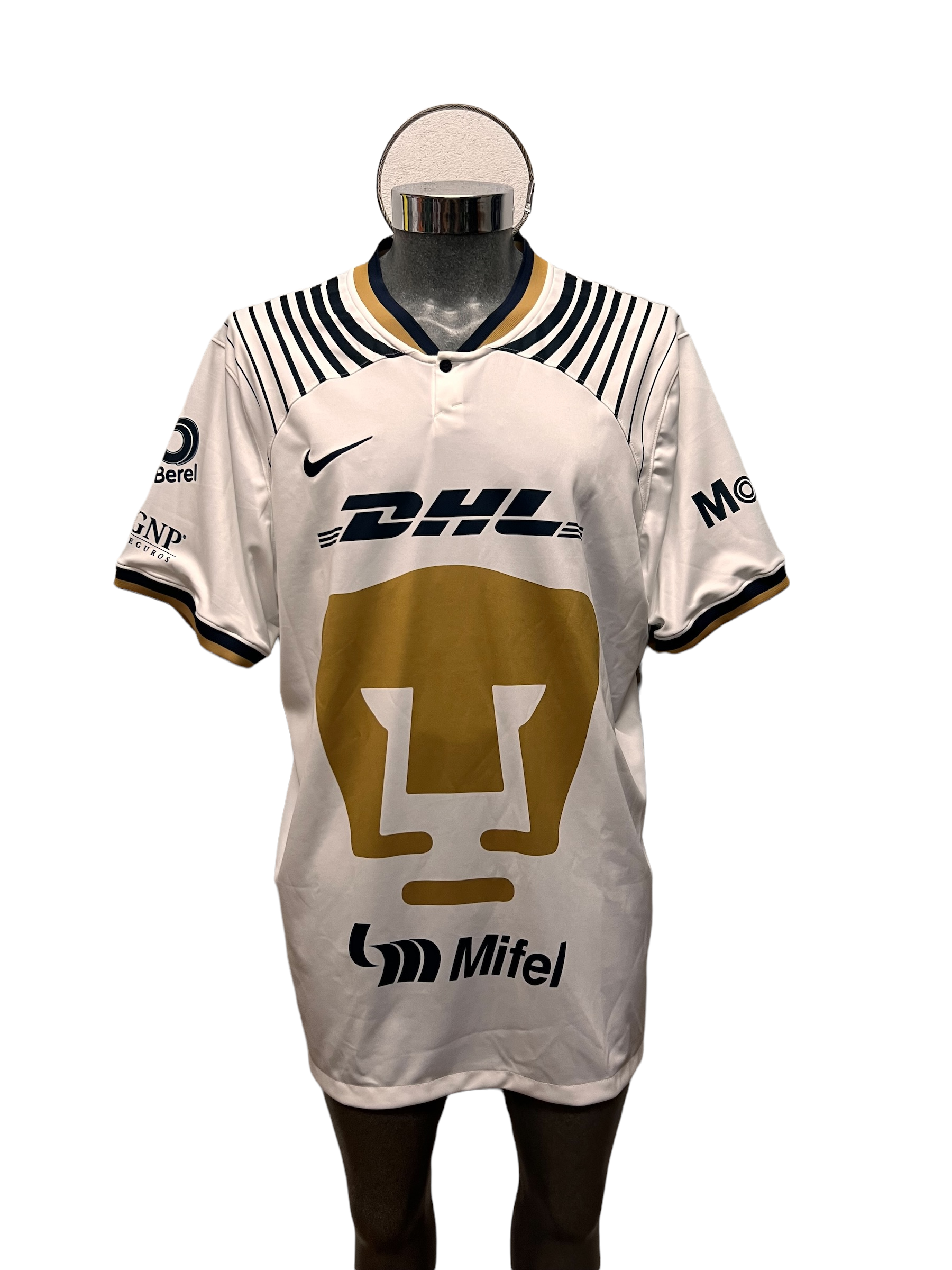 Jersey Original Nike Pumas de la UNAM Local 2022-2023 DJ7685