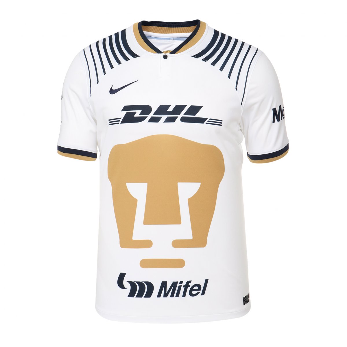 Jersey Original Nike Pumas de la UNAM Local 2022-2023 DJ7685