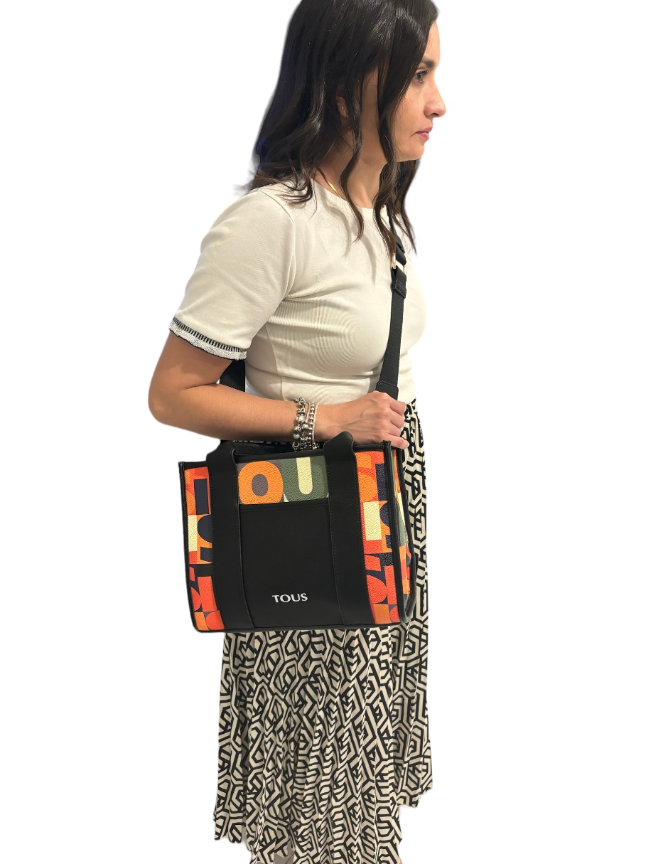 Bolsa tote TOUS Colors Ts de piel para mujer