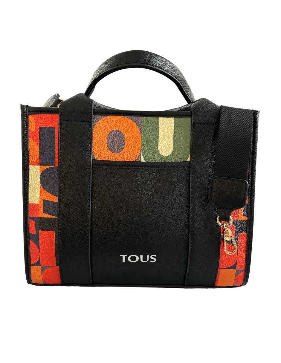 Bolsa tote TOUS Colors Ts de piel para mujer