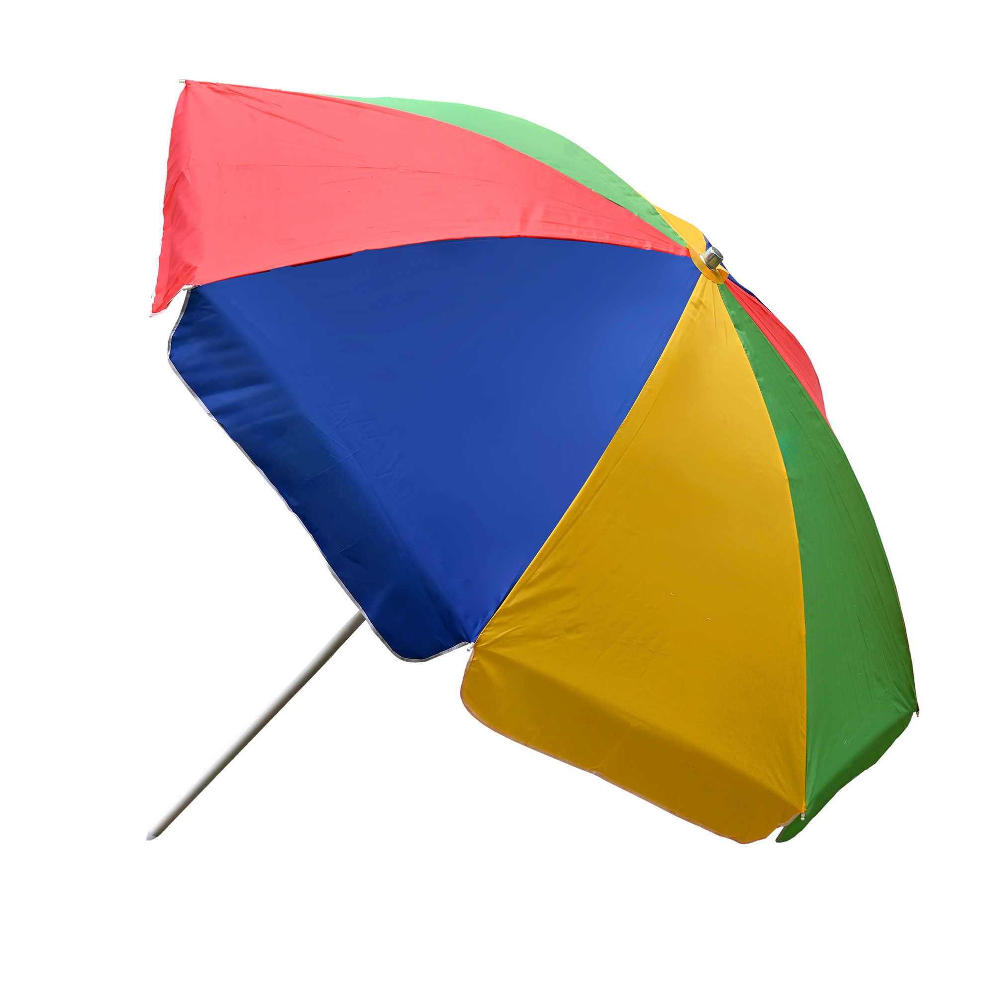 Sombrilla para Playa o Jardín con 2.4mts de Diámetro Funda Protección "UV"