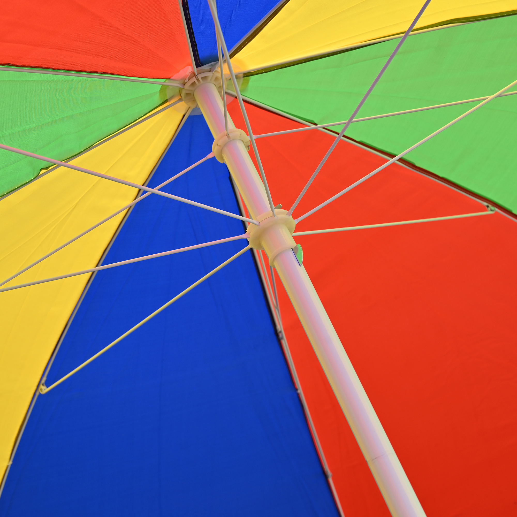 Sombrilla para Playa o Jardín con 2.4mts de Diámetro Funda Protección "UV"