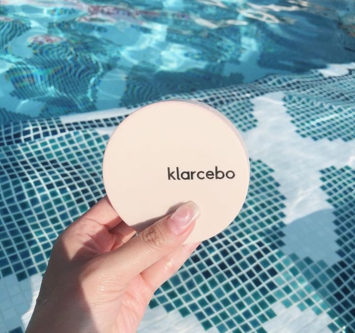 Bloqueador de rayos UV cuidado de la piel Klarcebo Cica Cushion Spf50+ Pa+++ 15g (tono Ligh Beige).