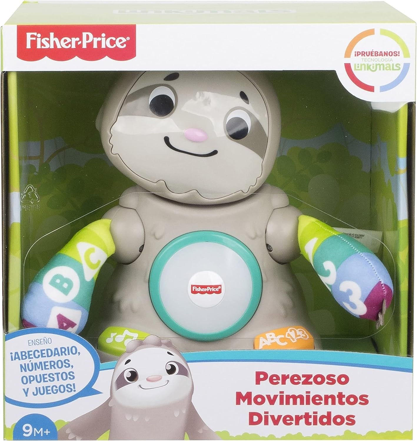 Fisher-Price Linkimals Perezoso Movimientos Divertidos .