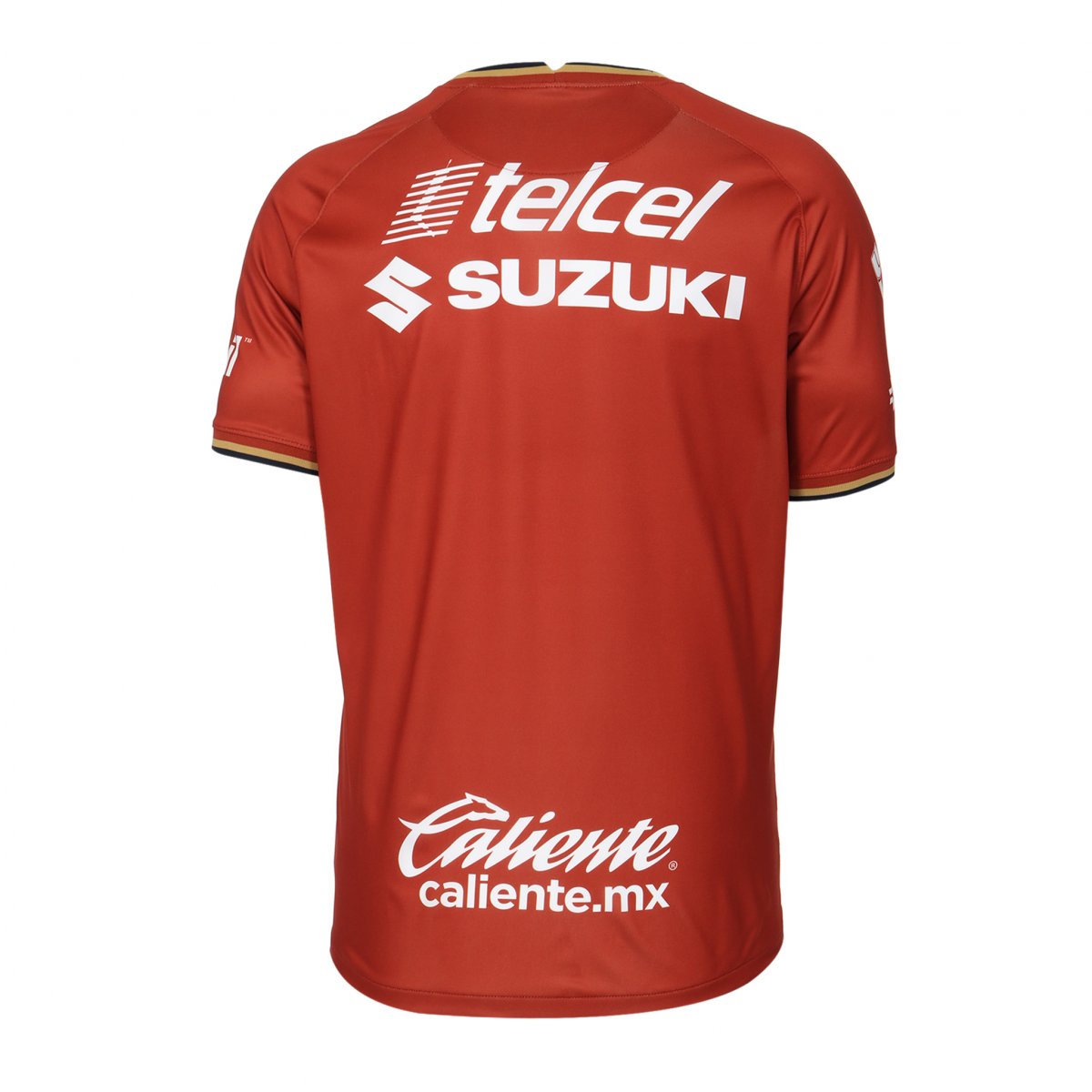 Jersey Original Nike Pumas de la UNAM gala 3era terracota 2021-2022 DH8079