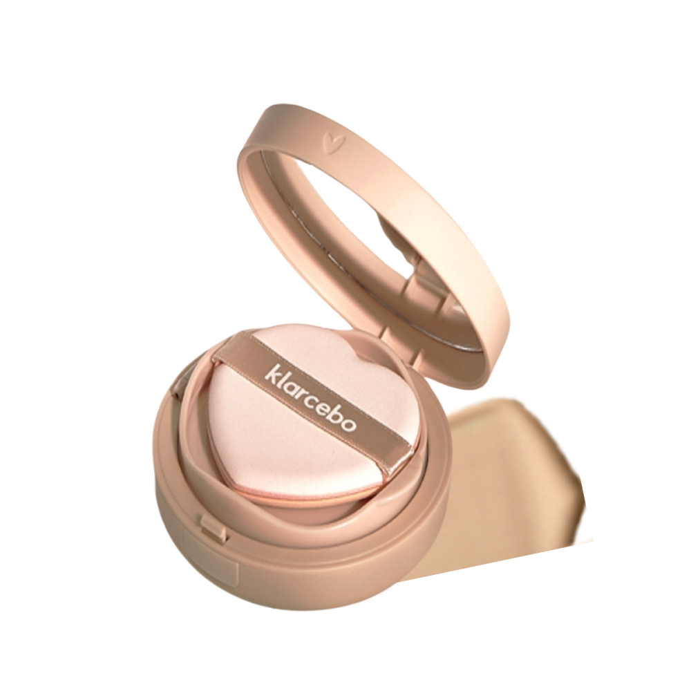 Bloqueador de rayos UV cuidado de la piel Klarcebo Cica Cushion Spf50+ Pa+++ 15g (tono Ligh Beige).
