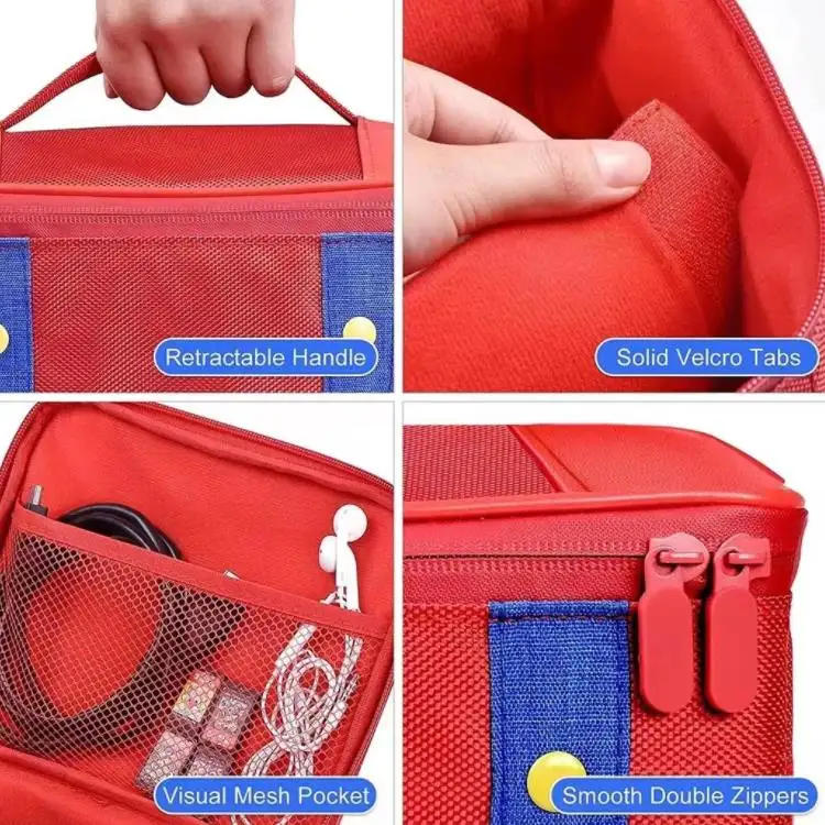 Bolso Maleta De Tela Impermeable Para Nintendo Switch/oled.