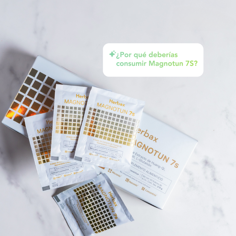 Magnotun 7S Antioxidante y desintoxicante celular avanzado
