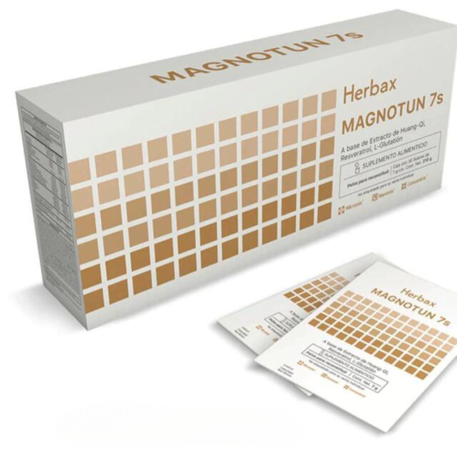 Magnotun 7S Antioxidante y desintoxicante celular avanzado