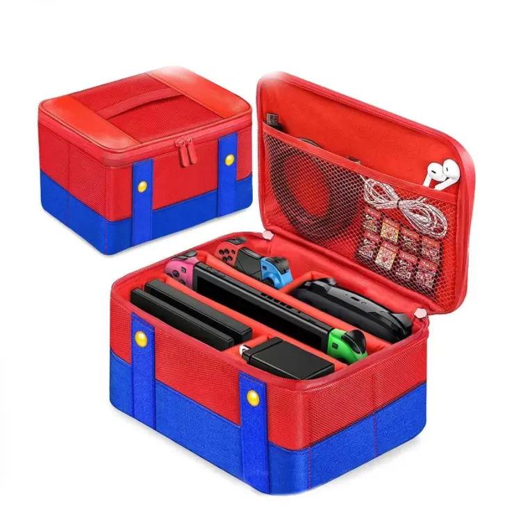 Bolso Maleta De Tela Impermeable Para Nintendo Switch/oled.