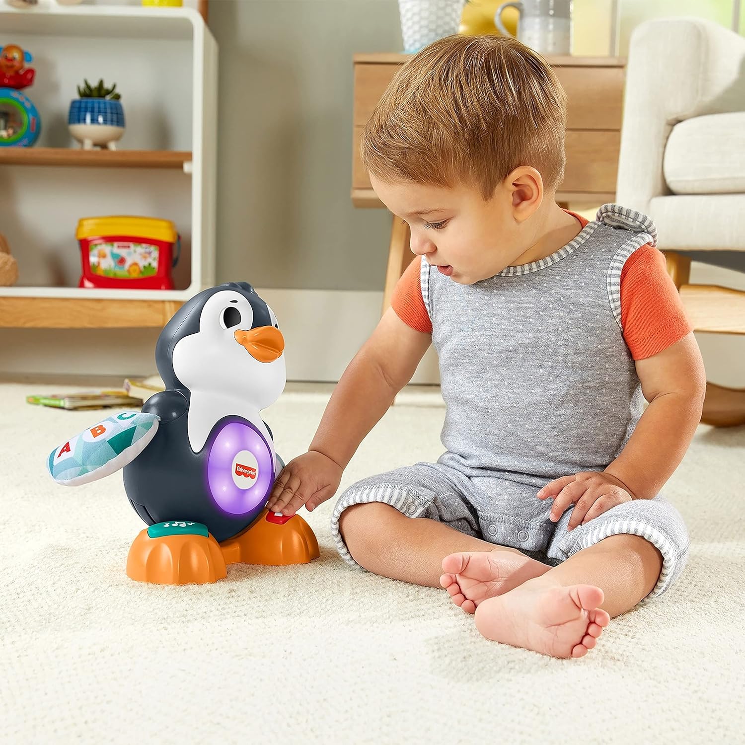 Fisher Price Linkimals Pinguino Hora De BailaR