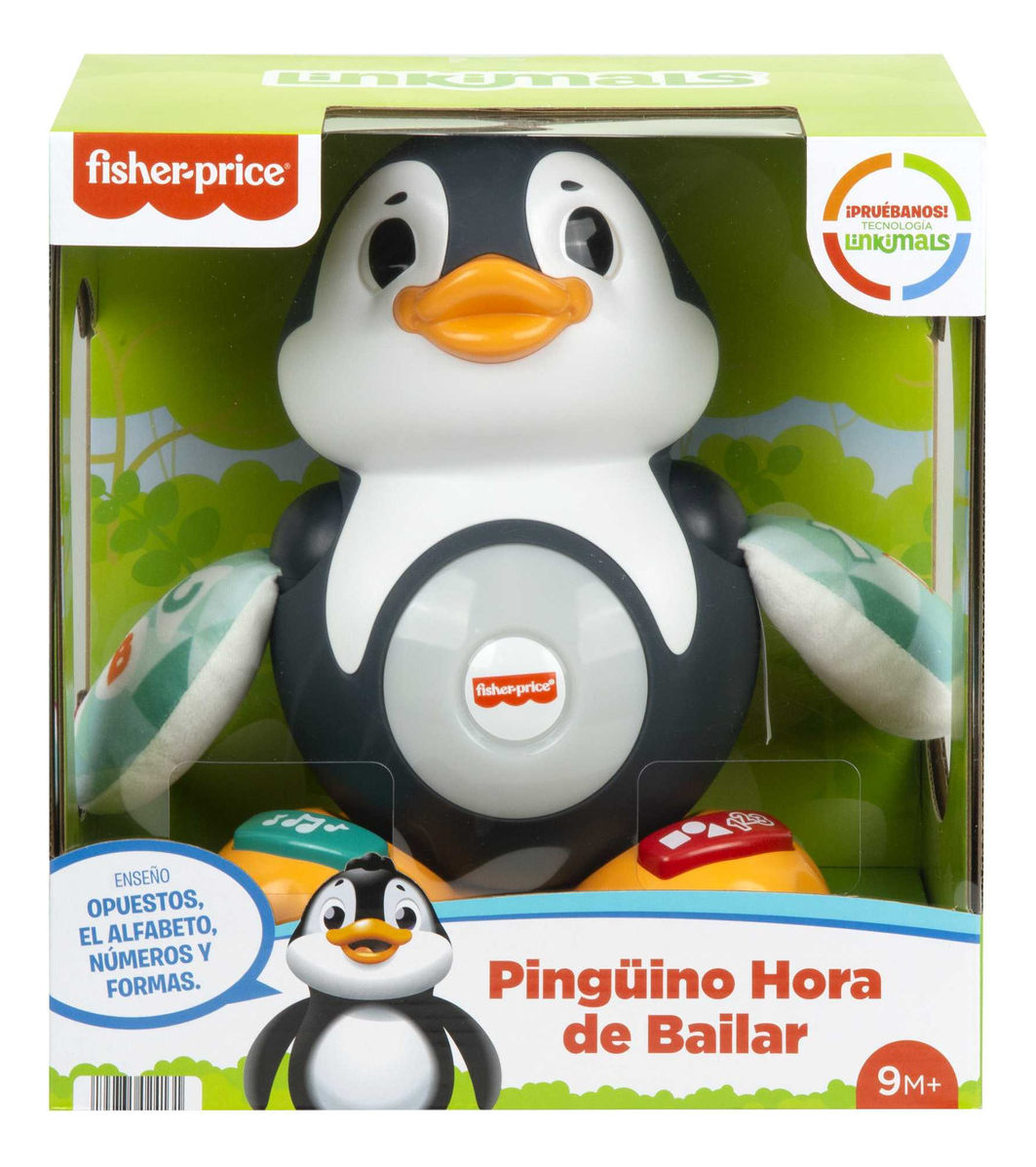Fisher Price Linkimals Pinguino Hora De BailaR