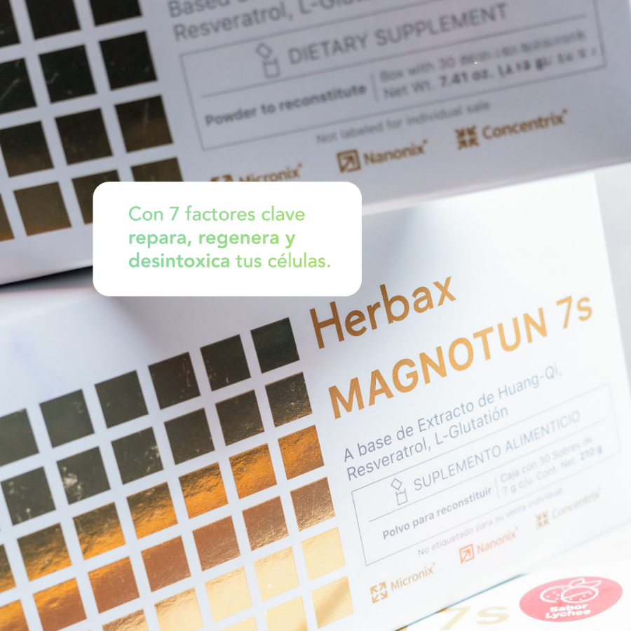 Magnotun 7S Antioxidante y desintoxicante celular avanzado