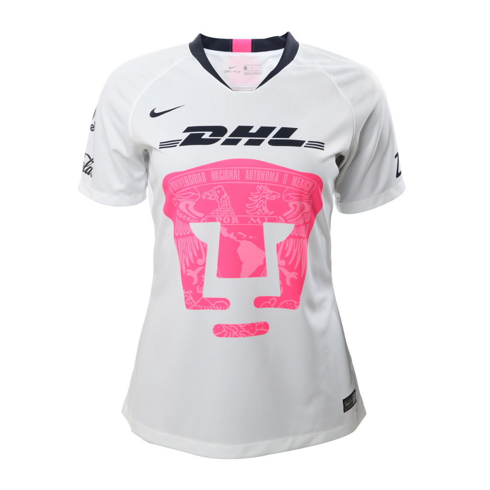 Jersey Original Nike dama Pumas de la UNAM pink 2019 919222.