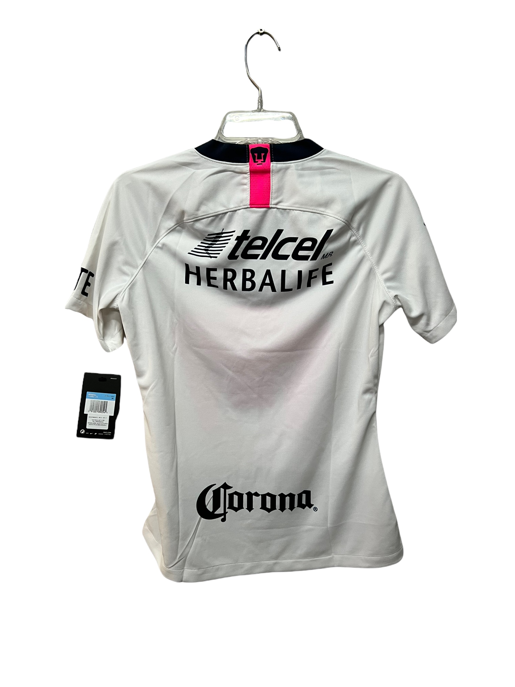 Jersey Original Nike dama Pumas de la UNAM pink 2019 919222.