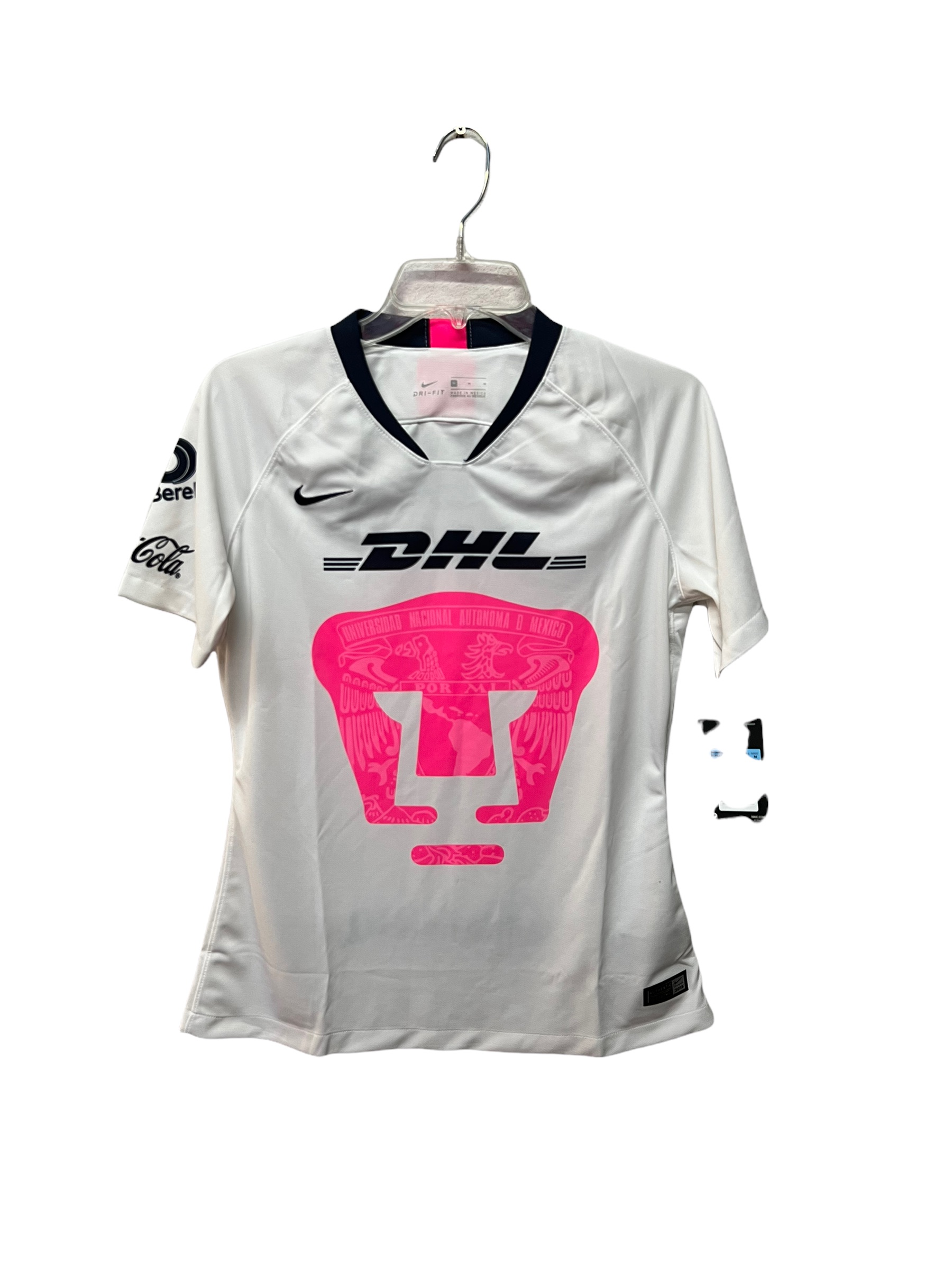 Jersey Original Nike dama Pumas de la UNAM pink 2019 919222.
