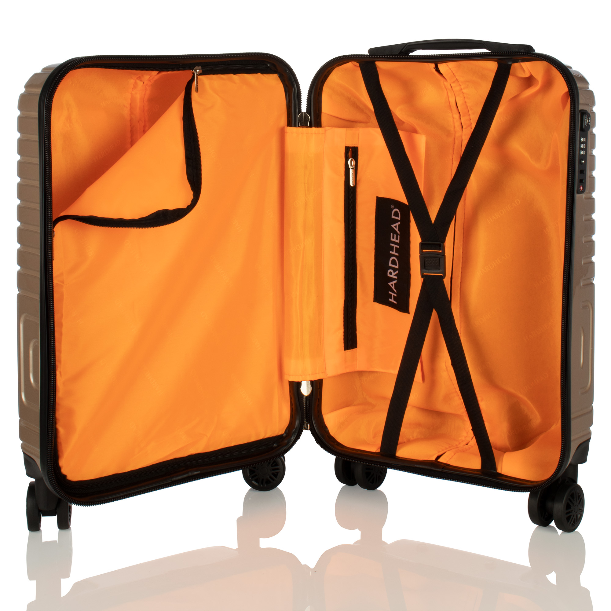 Maleta Rígida 20 PGL Original Hardhead DORADA SARA. Cabina