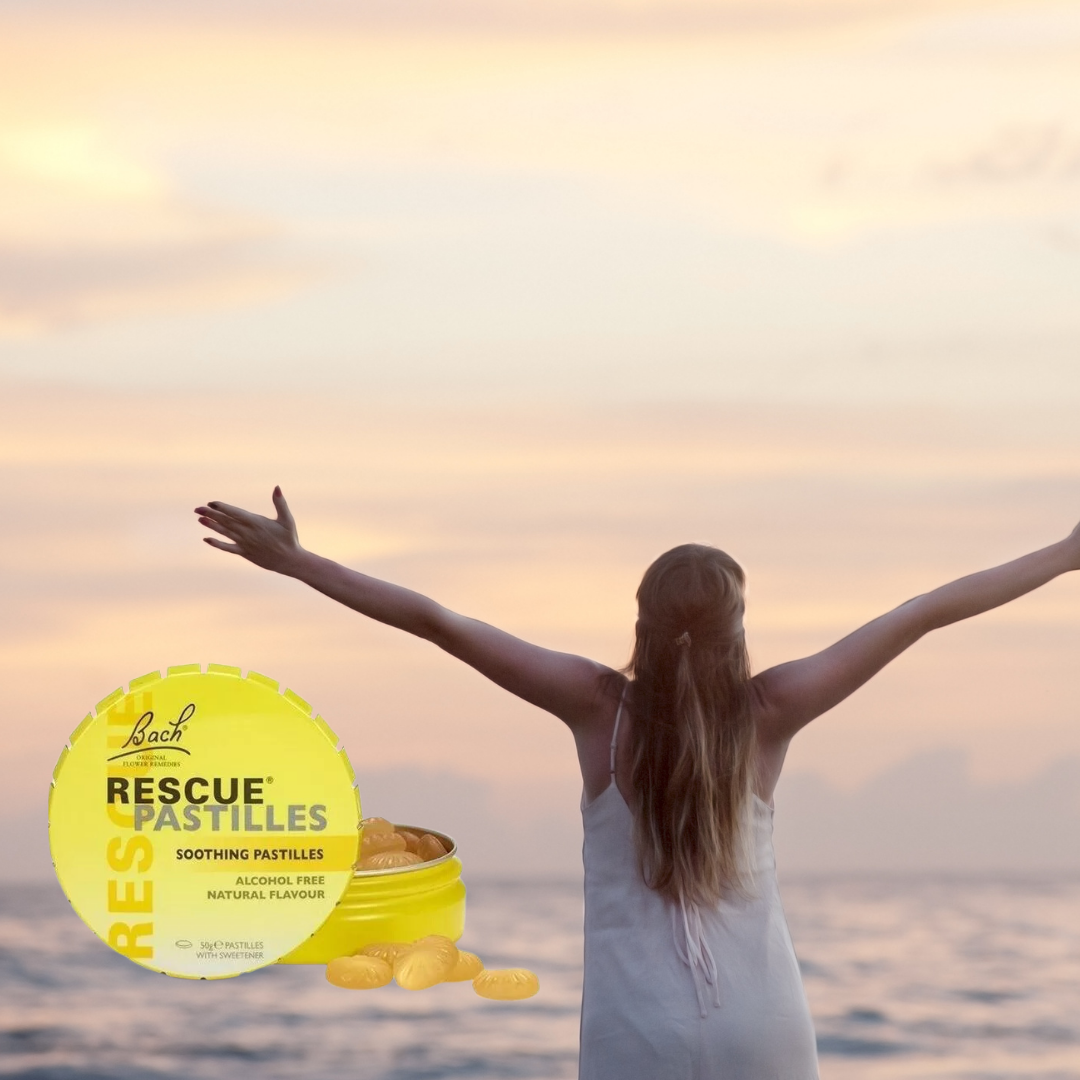Rescue Remedy Pastilles Natural Stress Relief Alcohol Free