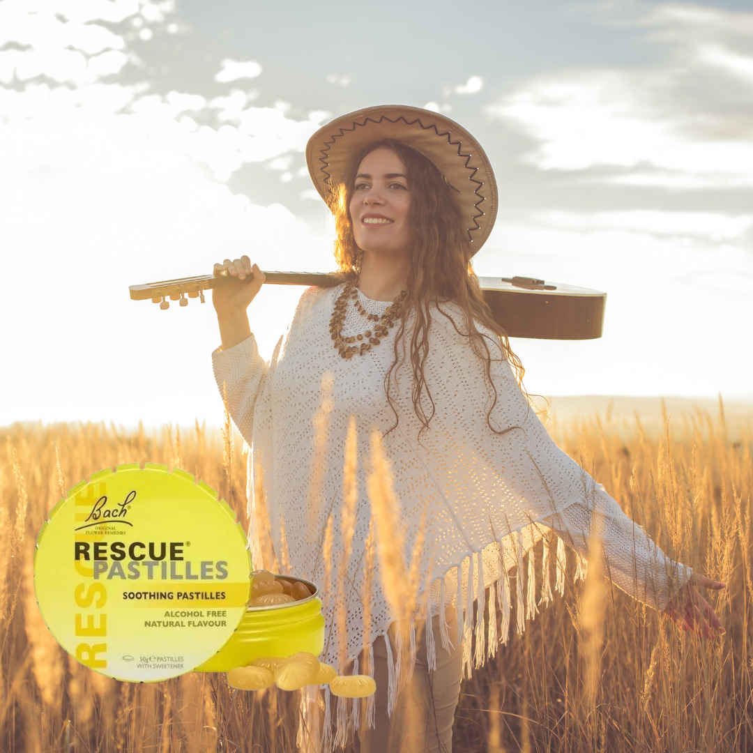 Rescue Remedy Pastilles Natural Stress Relief Alcohol Free