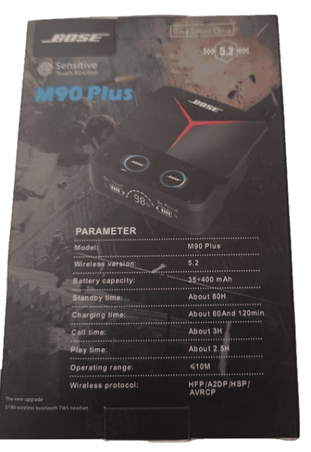 Audifonos Manos Libres Bluetooth 