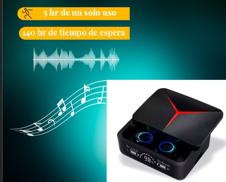 Audifonos Manos Libres Bluetooth 