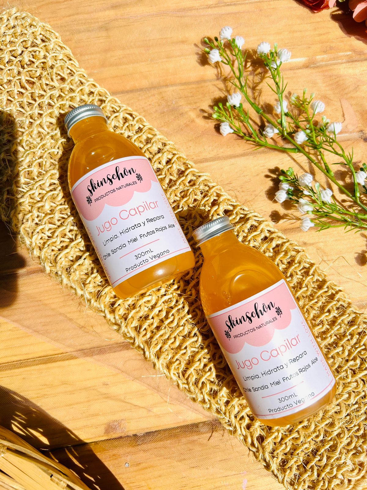 Jugo Capilar Chile (Ultra crecimiento y Controla la Caida)