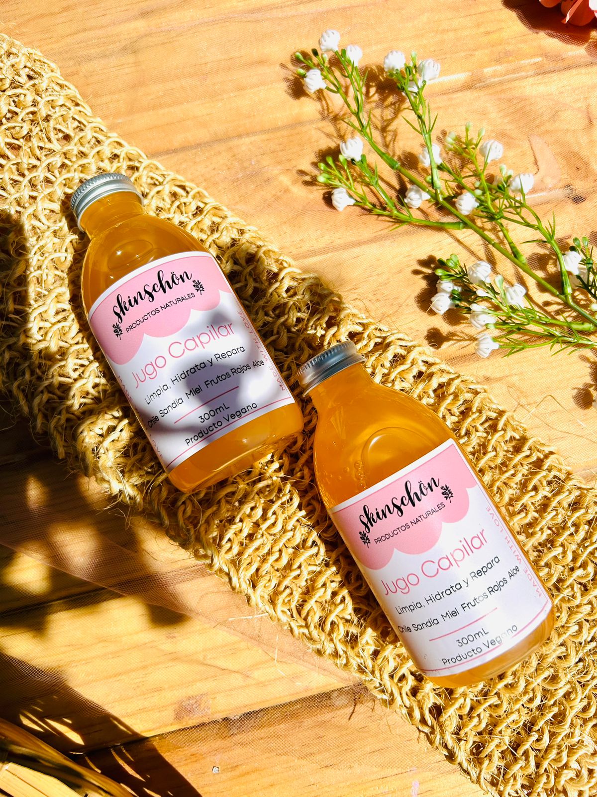 Jugo Capilar Chile (Ultra crecimiento y Controla la Caida)