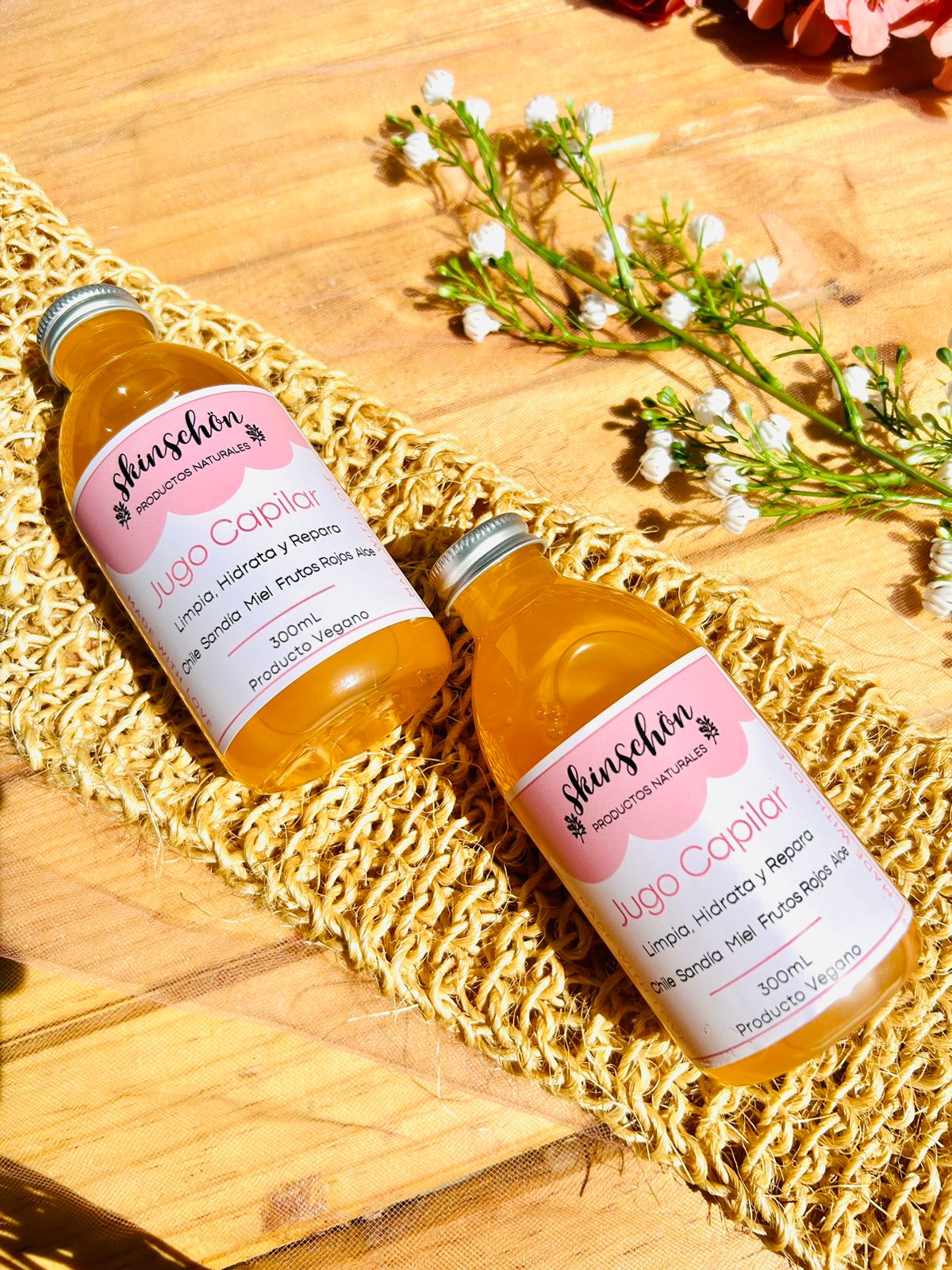 Jugo Capilar Chile (Ultra crecimiento y Controla la Caida)