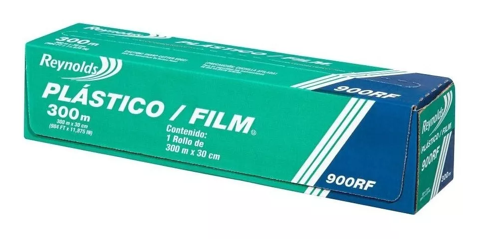 Reynolds Wrap - Continuous Cling Food Film, 30cm x 300m Roll, Clear