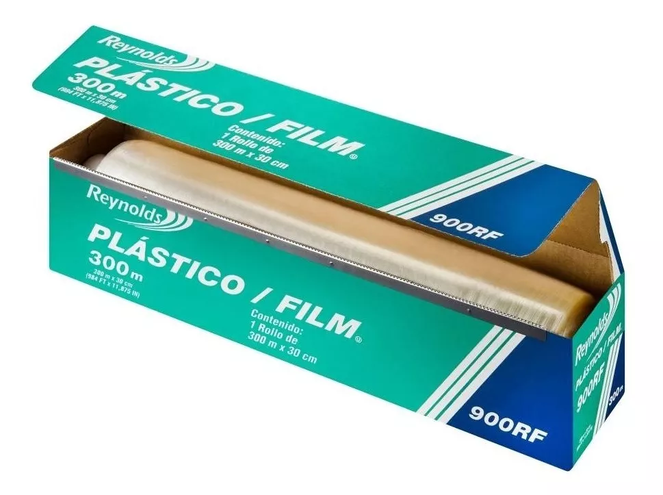 Reynolds Wrap - Continuous Cling Food Film, 30cm x 300m Roll, Clear