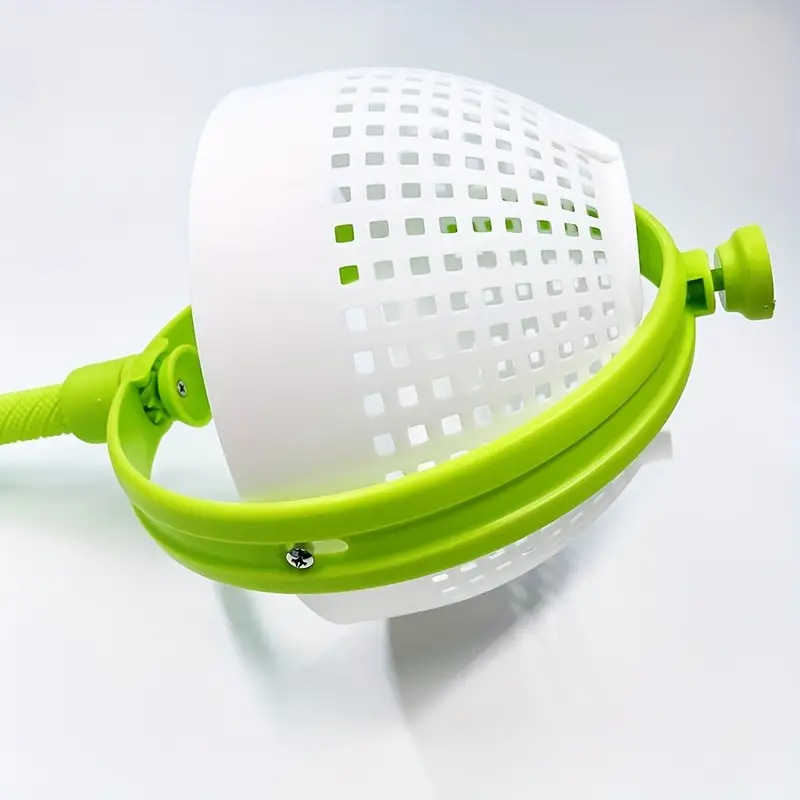 Escurridor De Verduras Y Centrifugador De Lechuga Giratorio