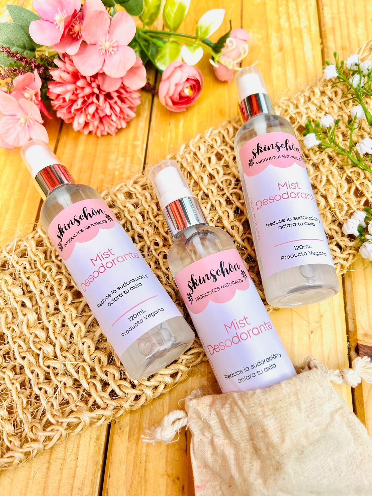 Mist Desodorante (Aclara axilas con sensacion fresca)