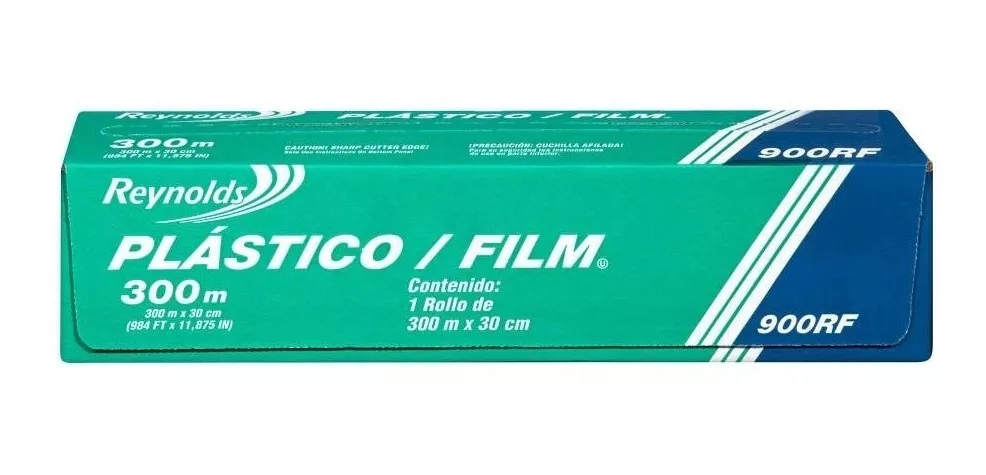 Reynolds Wrap - Continuous Cling Food Film, 30cm x 300m Roll, Clear