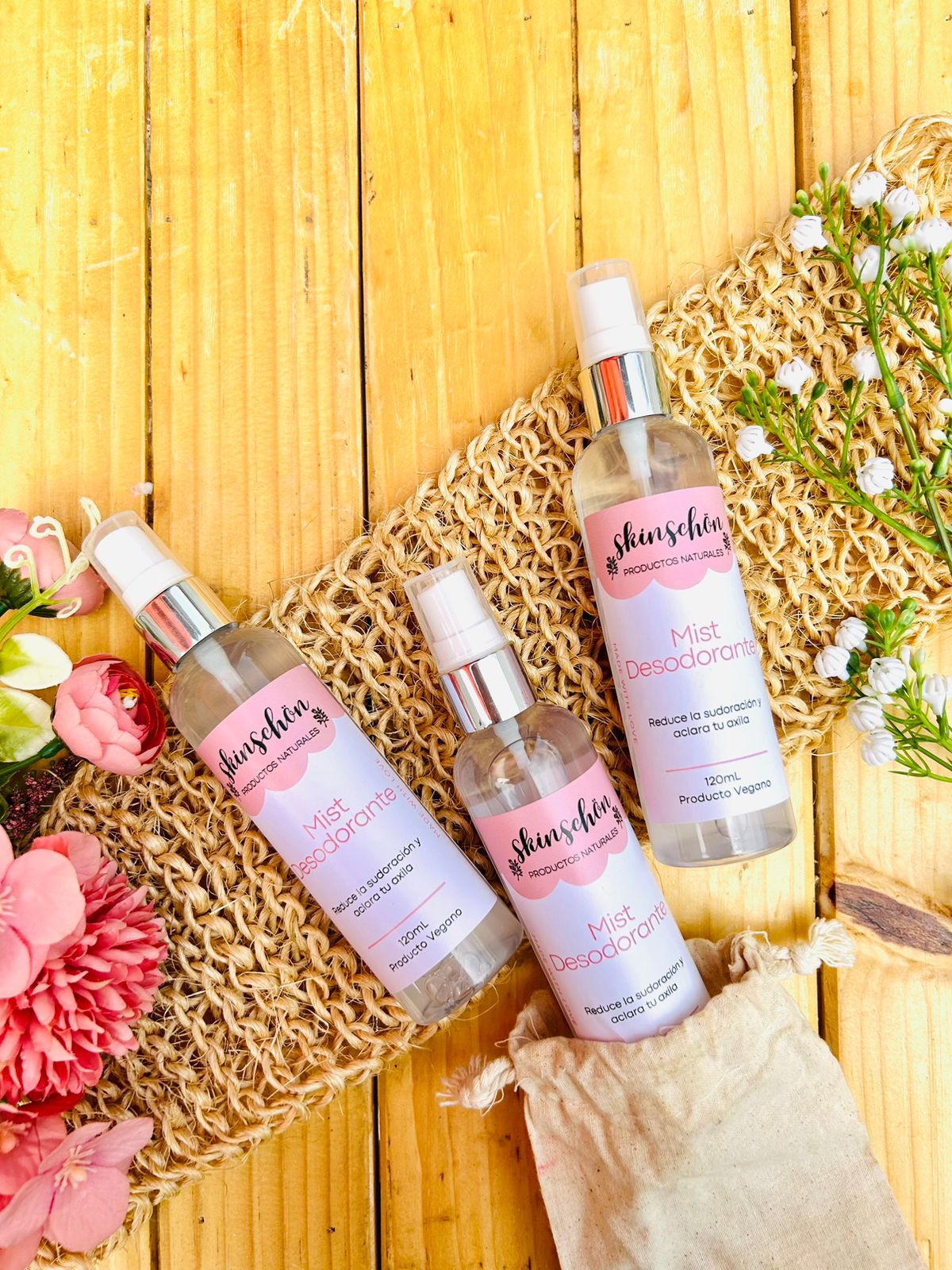 Mist Desodorante (Aclara axilas con sensacion fresca)