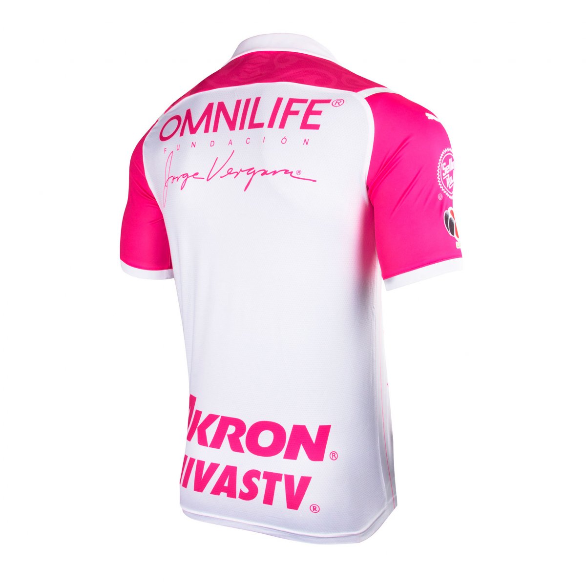 Jersey Playera Puma de Chivas del Guadalajara Edición Especial Pink Project Version Jugador 