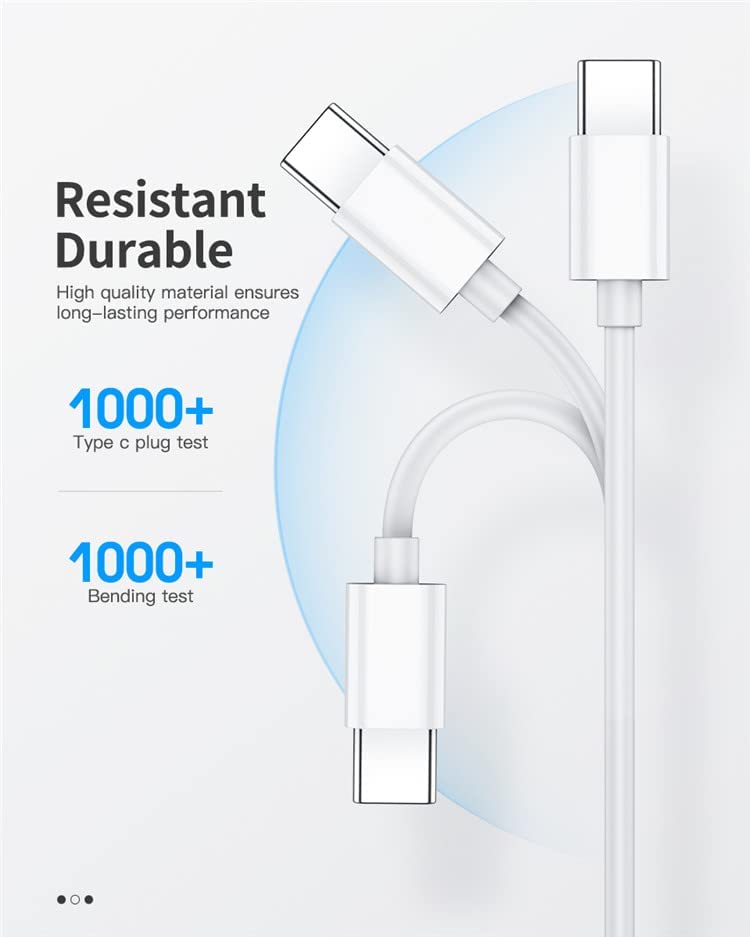 Cable Apple USB C to USB C 2 m Compatibilidad Iphone