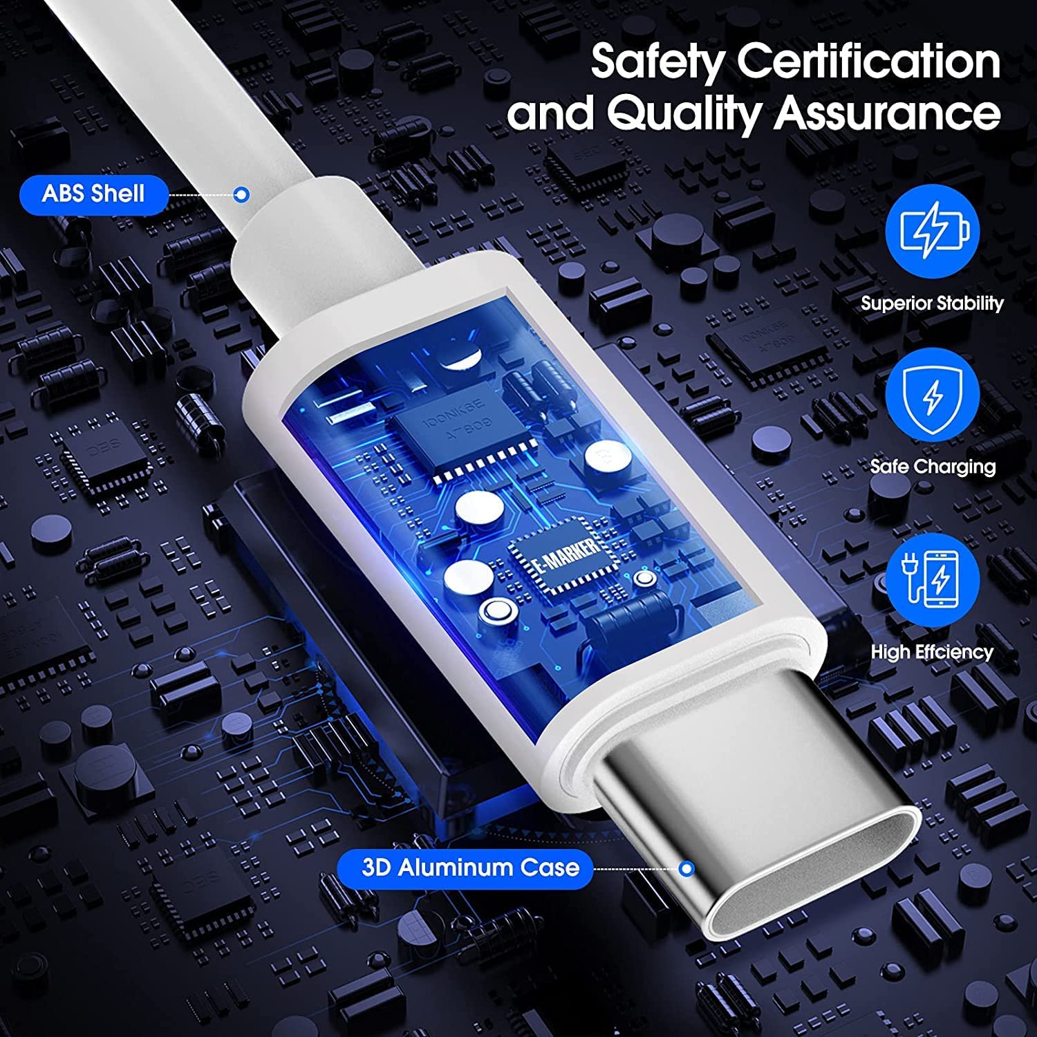 Cable Apple USB C to USB C 2 m Compatibilidad Iphone