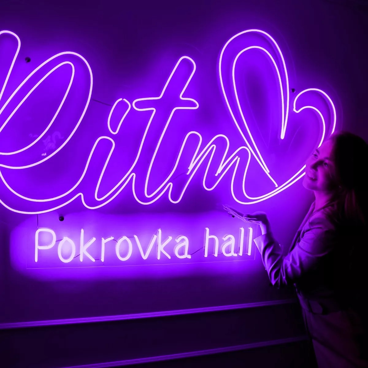 Tiras De Led Luz De Neón Flexible 5m Manguera Con Fuente 12v Luz Purple