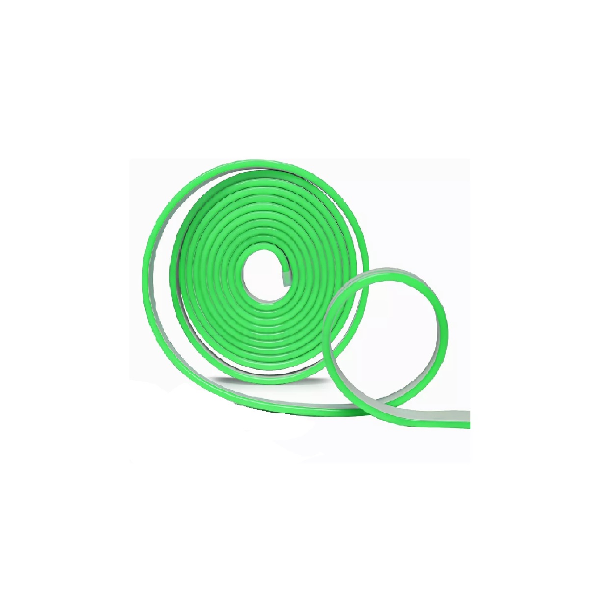 Tira de luces Hifiluz NEON LED 2835 verde 5m IP67 
