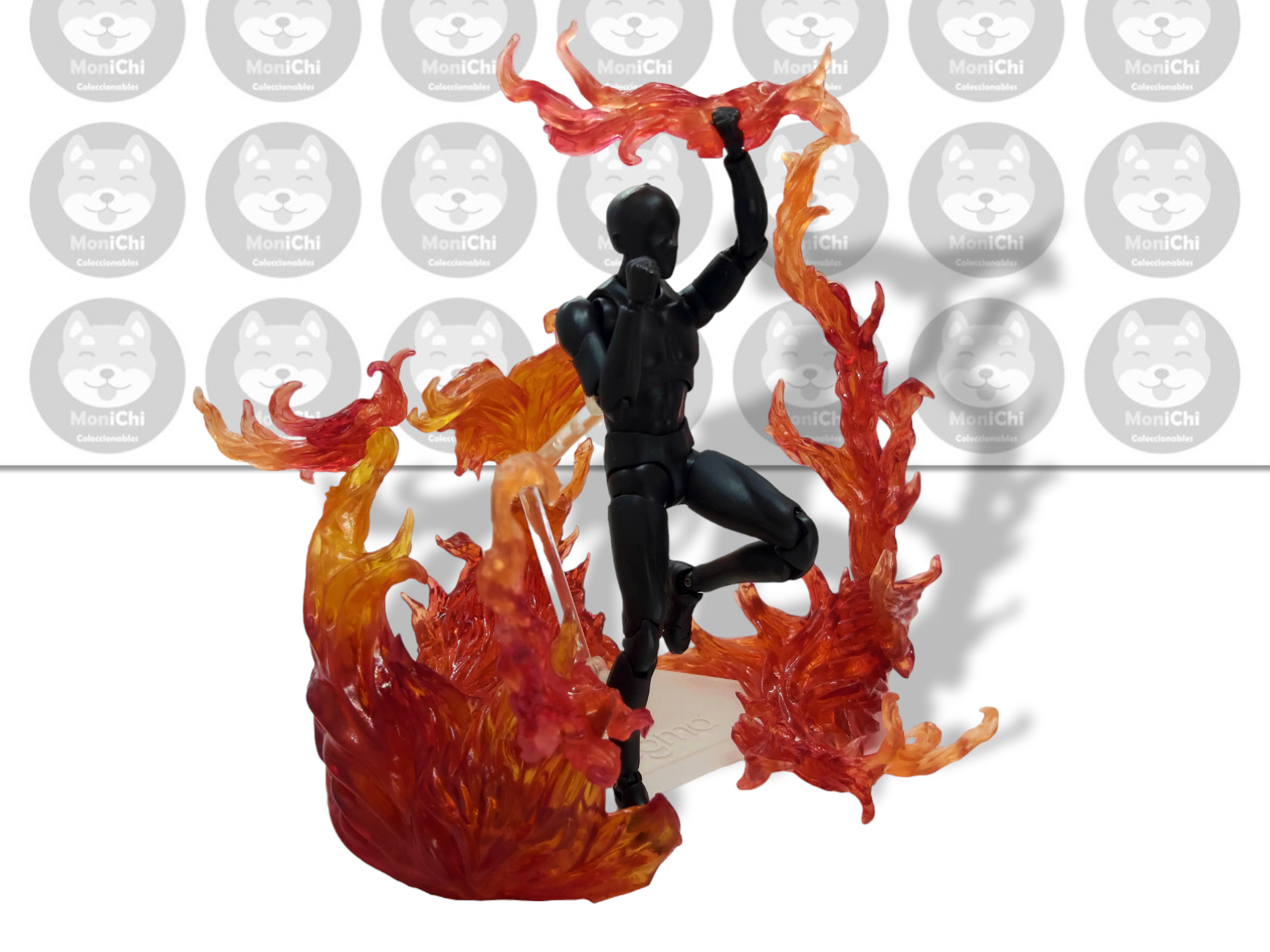 Tamashii Effect Efecto Poder Aura Fuego Rojo Figuarts Figura